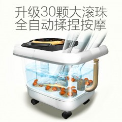 泰昌足浴盆全自動按摩加熱電動洗腳盆泡腳洗腳桶足浴器足療盆家用 全自動足浴盆 送足浴大禮包