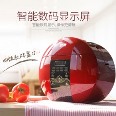 RW/容威 GL-166迷你電飯鍋2人-3人家用宿舍小型1-2-3人正品電飯煲 智能預約 1.8L容量 多功能數碼顯示屏