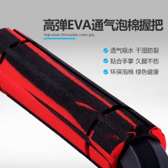 馬克華菲長袖T恤男 冬季新品純棉圓領黑白潮款印花休閒t恤