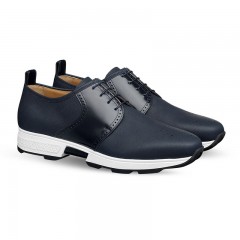 正品直郵Hermes愛馬仕2017新款男鞋 時尚真皮休閒鞋H171325ZH02 7495